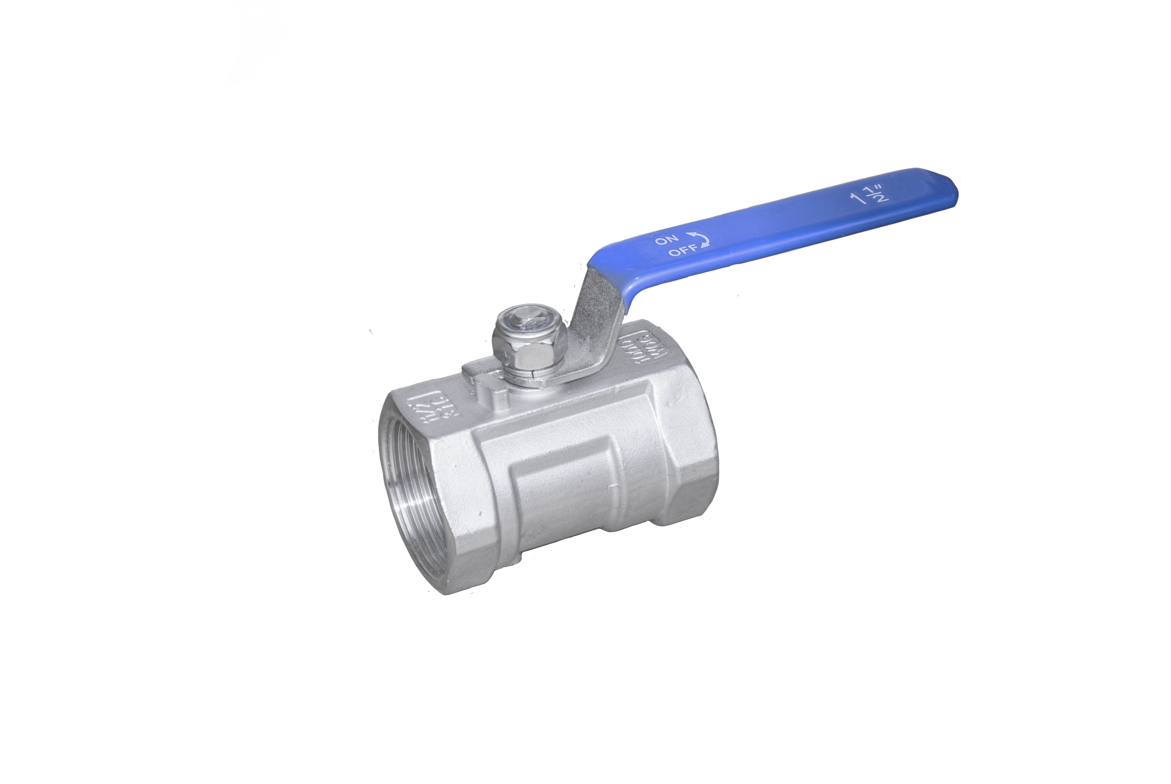 1-Piece Ball Valve view 2