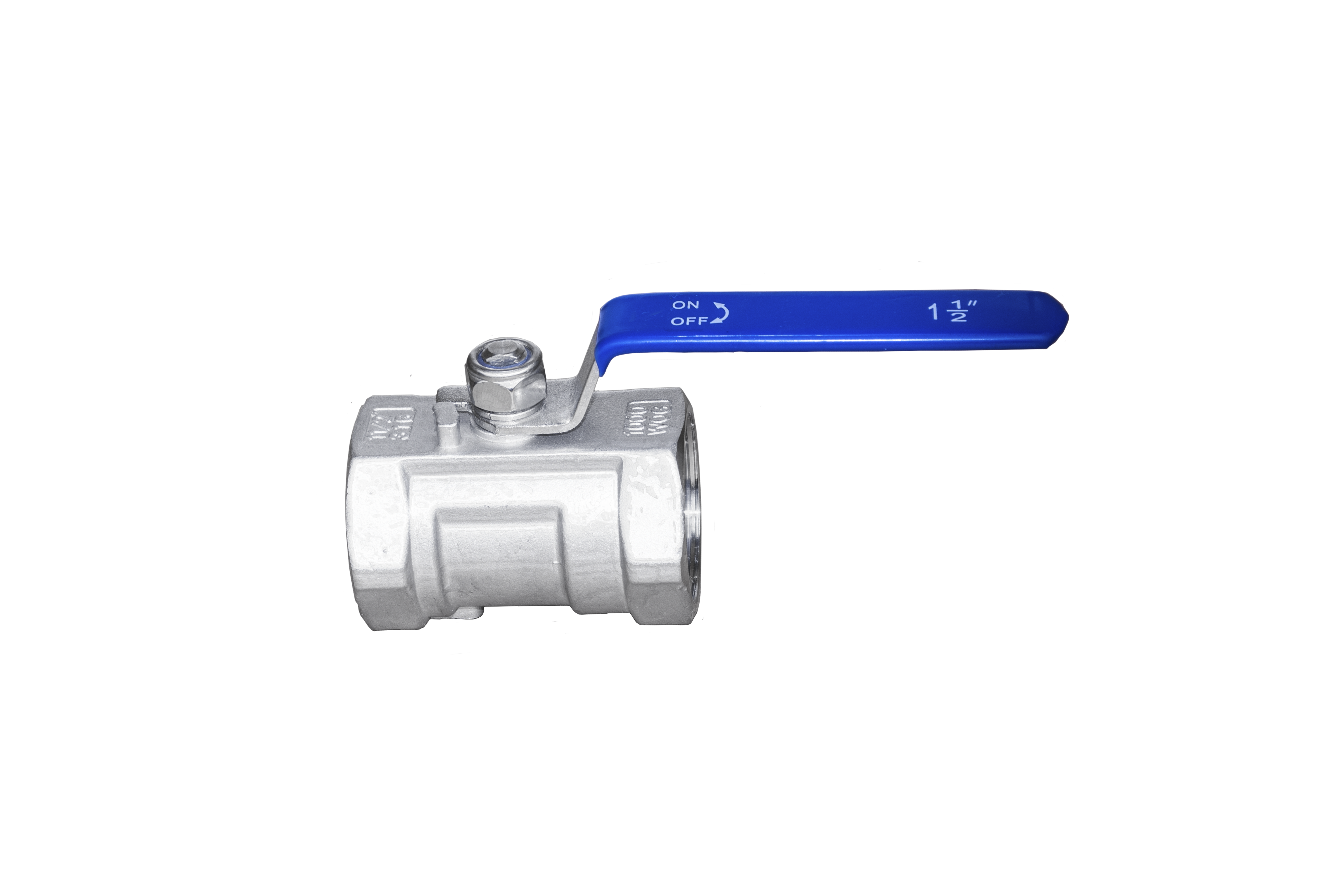 1-Piece Ball Valve view 3