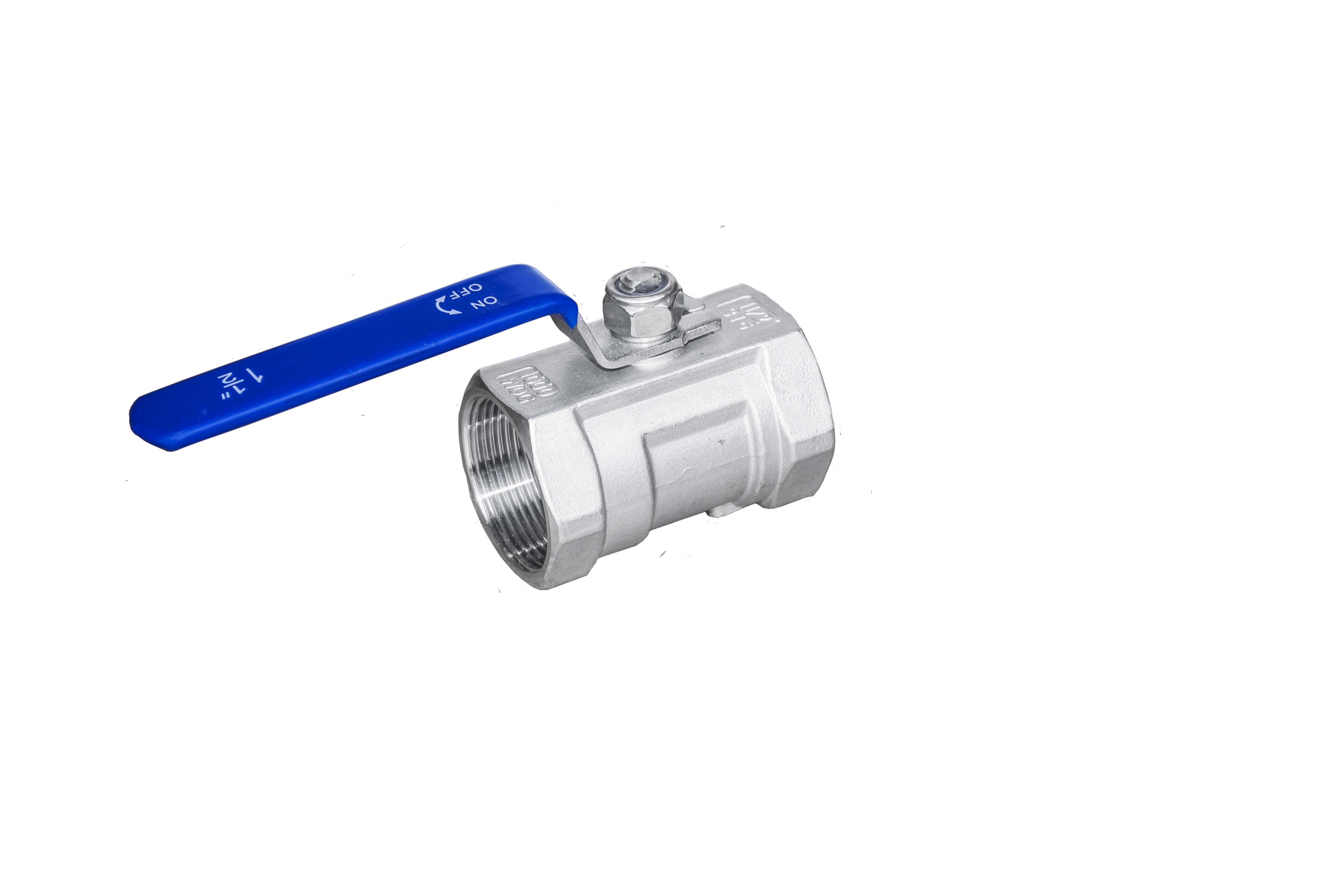 1-Piece Ball Valve view 4