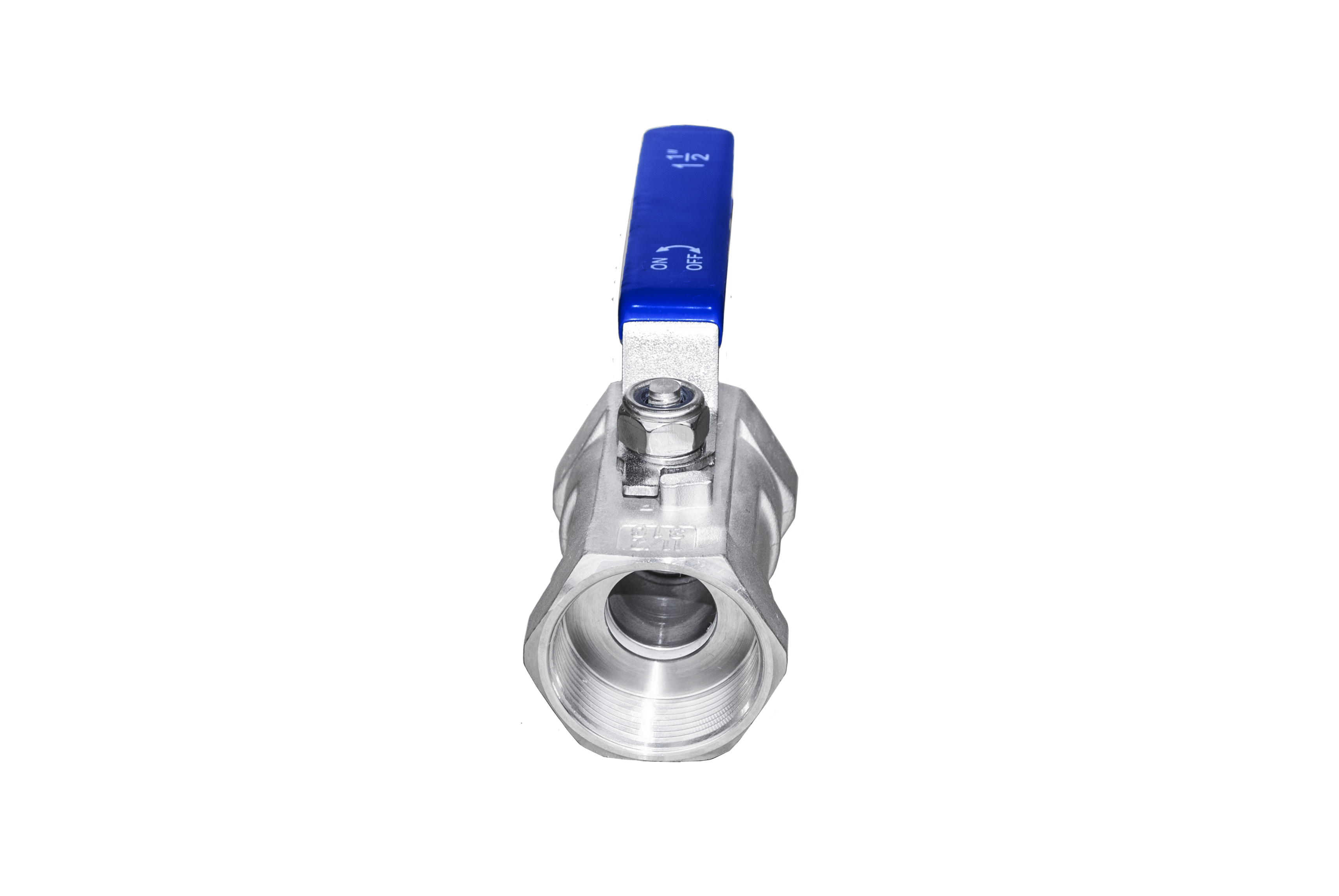 1-Piece Ball Valve view 5