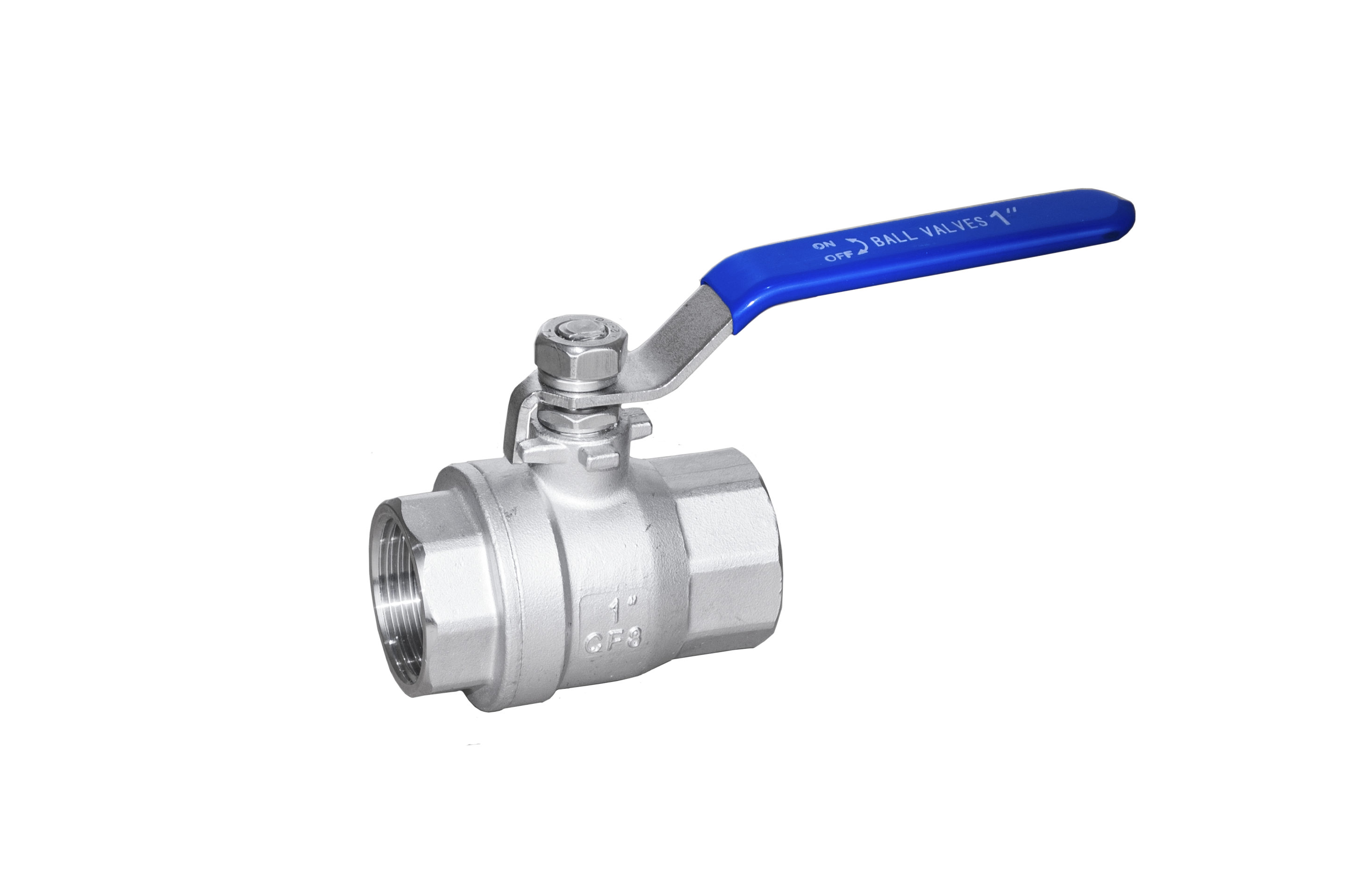 2-Piece Ball Valve view 2