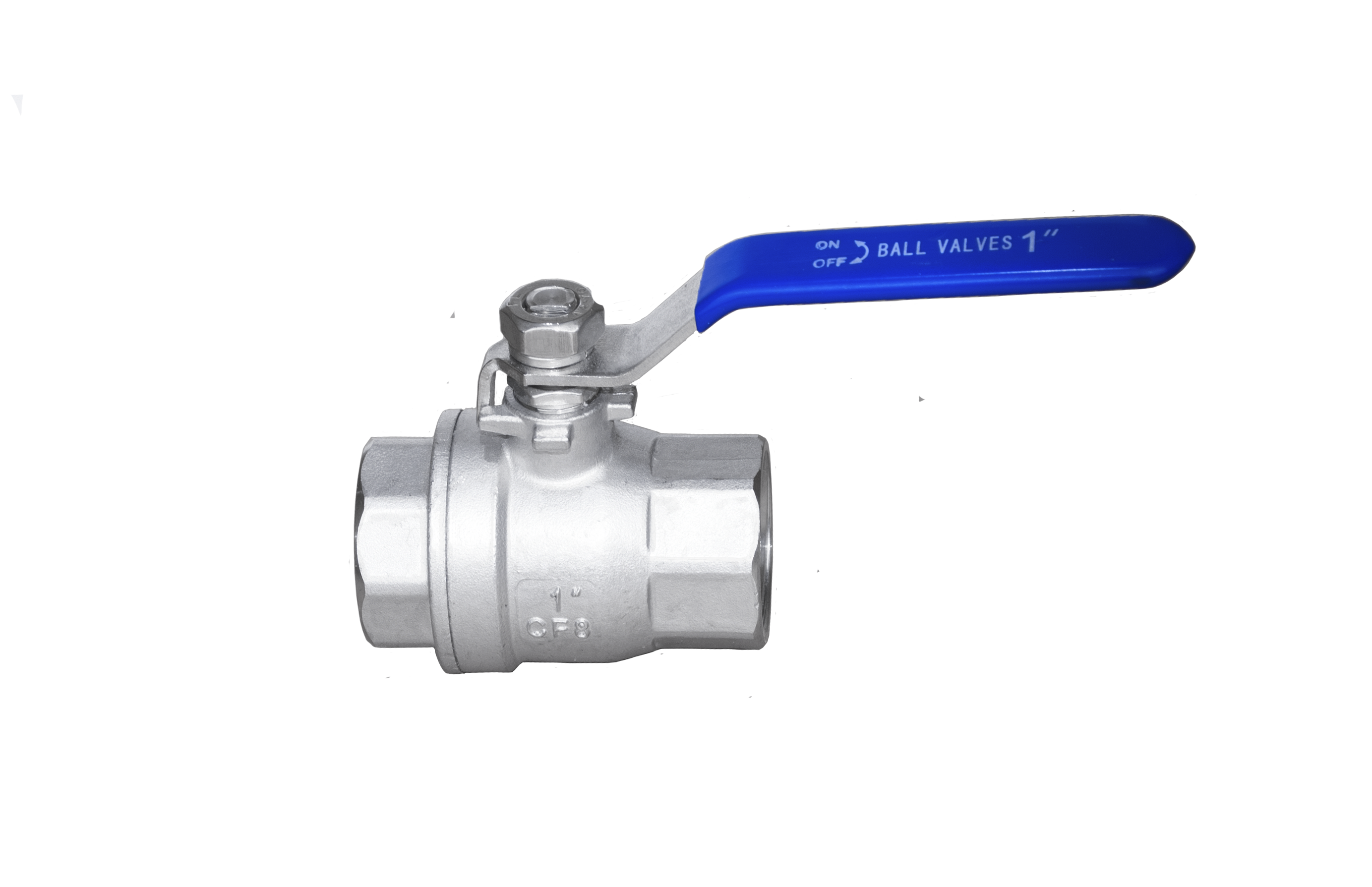 2-Piece Ball Valve view 3