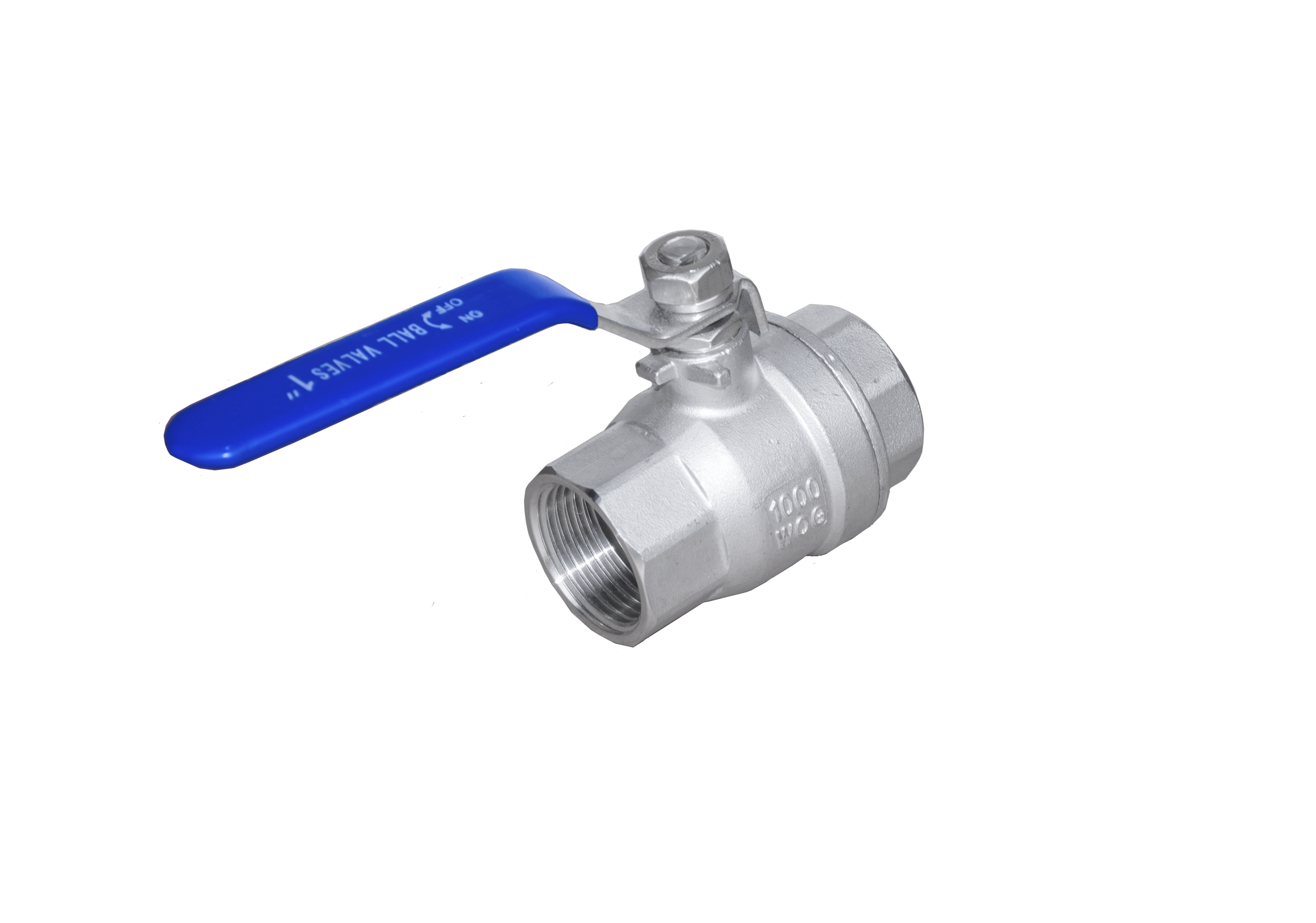 2-Piece Ball Valve view 4