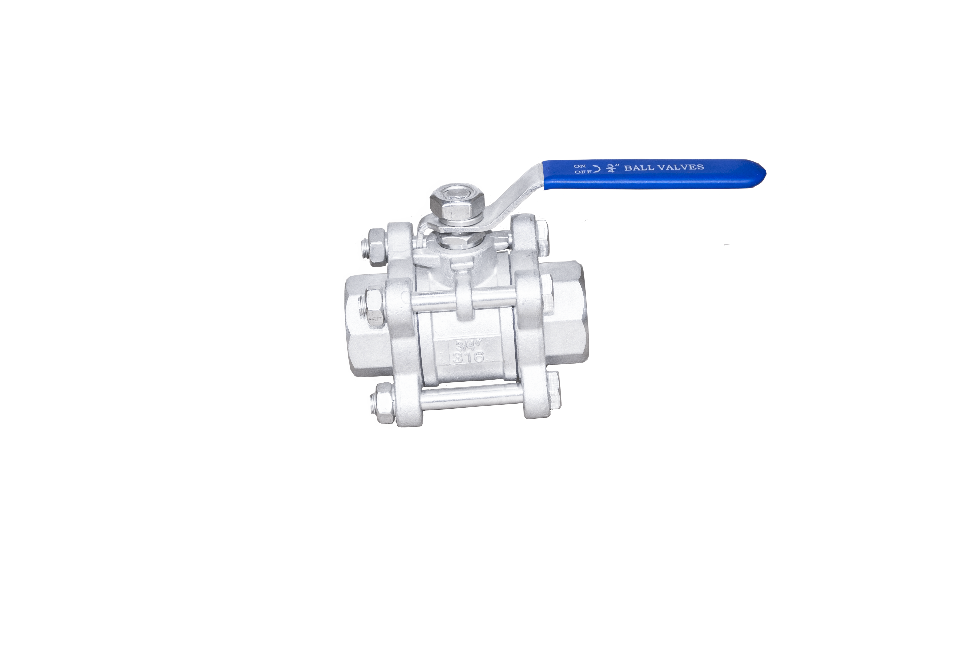 3-Piece Ball Valve view 2