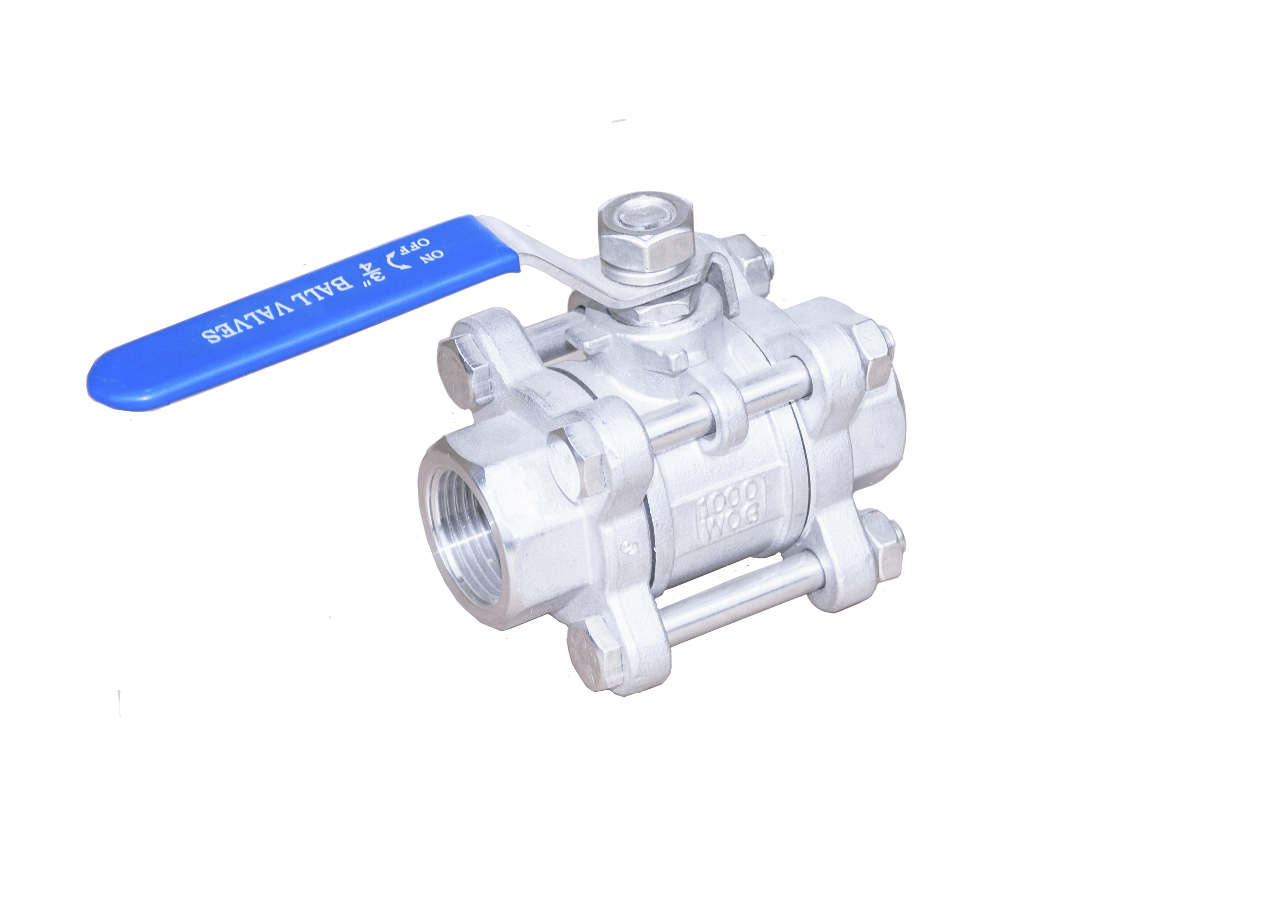 3-Piece Ball Valve view 3