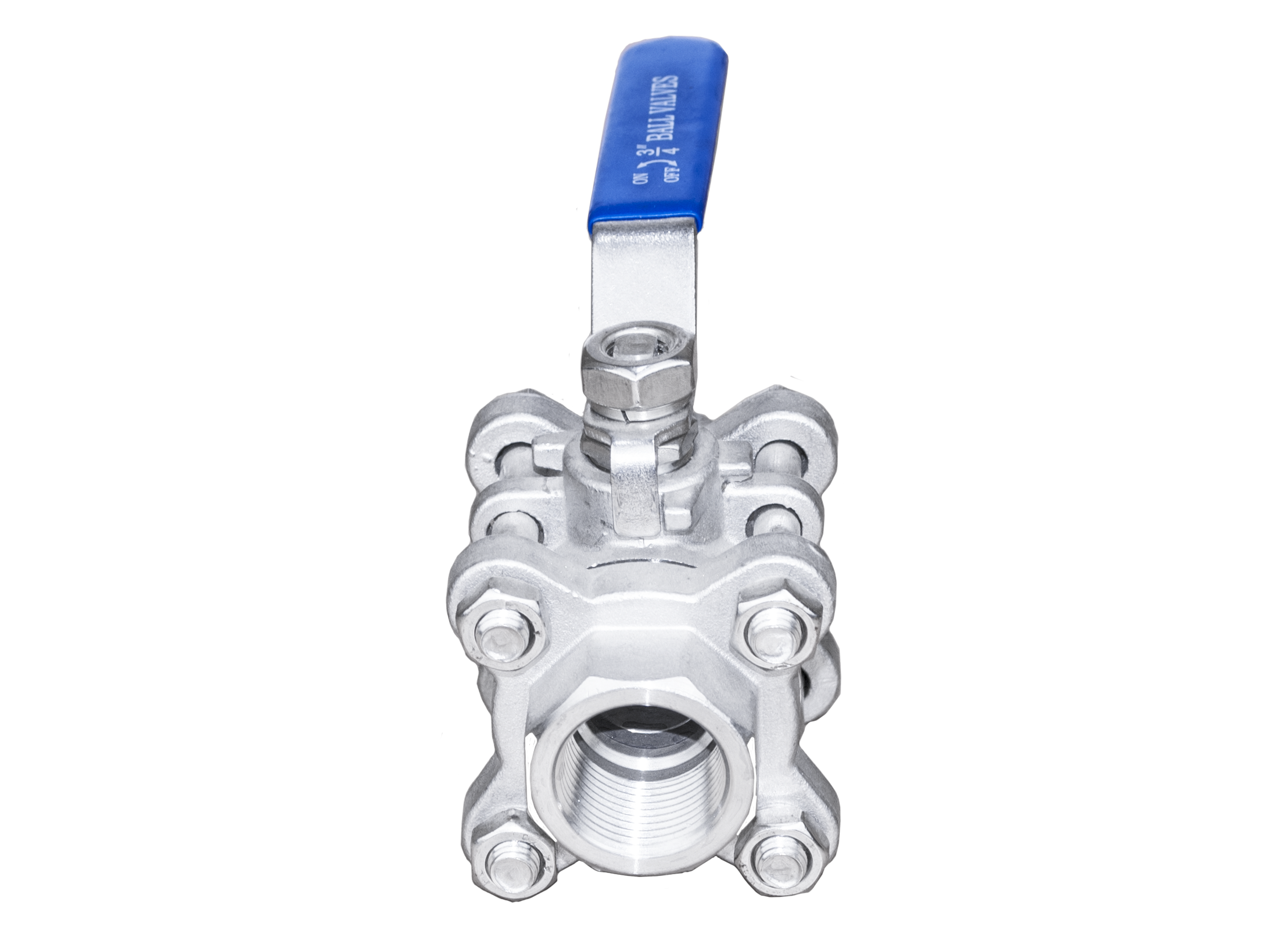 3-Piece Ball Valve view 4